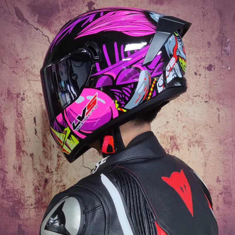 AeroWarm Double Visor Full Face Helmet