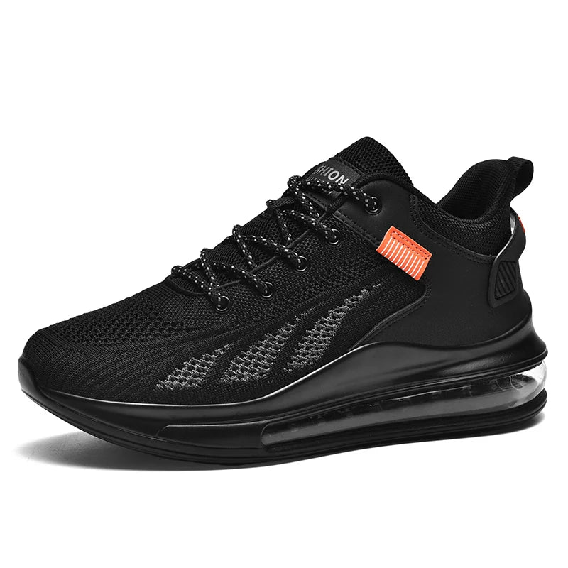 Men's Luxury Casual Sneakers – Breathable Fashion Trainers & Running Shoes