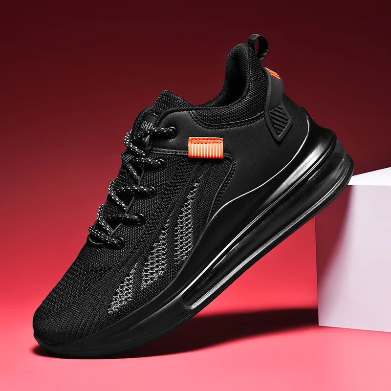 Men's Luxury Casual Sneakers – Breathable Fashion Trainers & Running Shoes