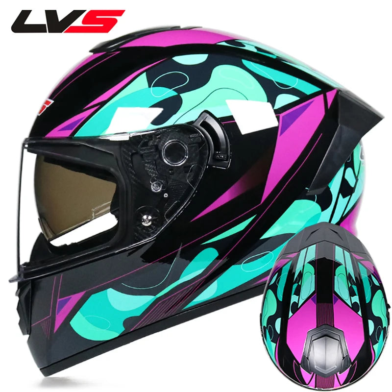 AeroWarm Double Visor Full Face Helmet