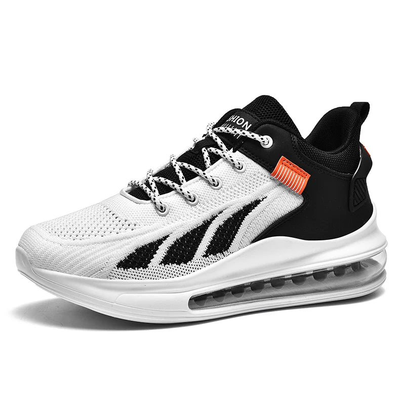 Men's Luxury Casual Sneakers – Breathable Fashion Trainers & Running Shoes