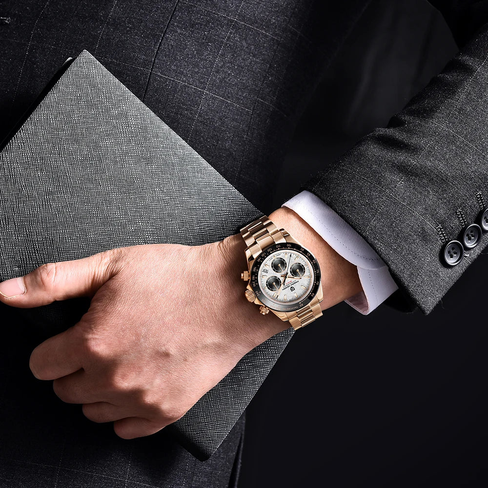 PAGANI DESIGN Meteorite Chronograph PD-1644