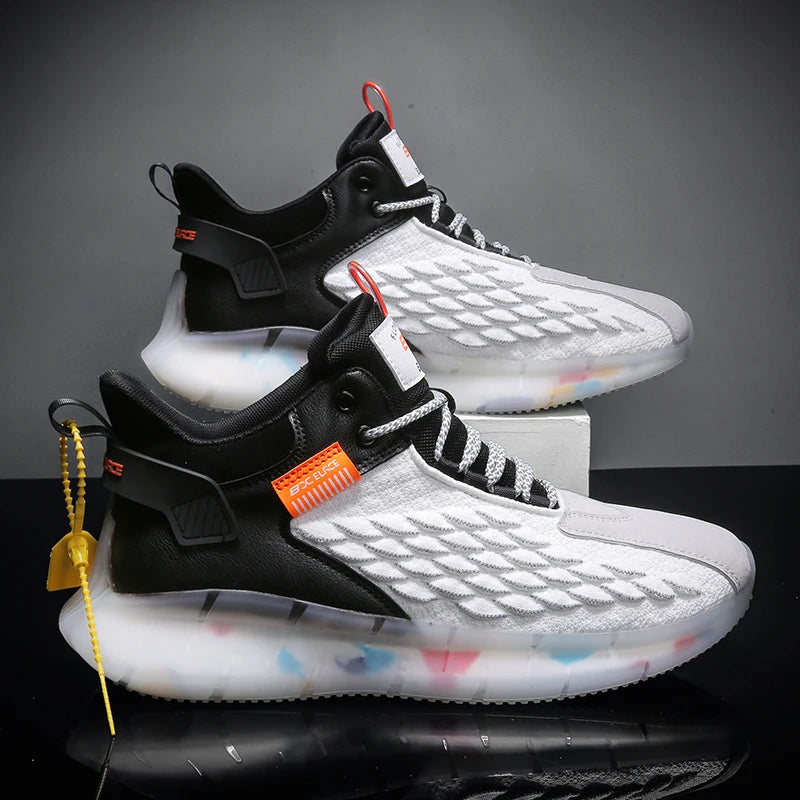 Men's Luxury Casual Sneakers – Breathable Fashion Trainers & Running Shoes