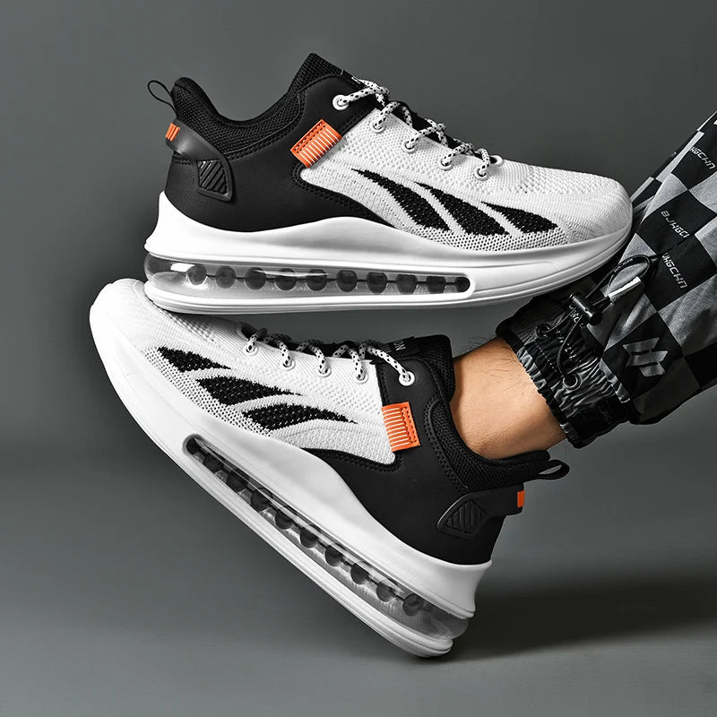 Men's Luxury Casual Sneakers – Breathable Fashion Trainers & Running Shoes
