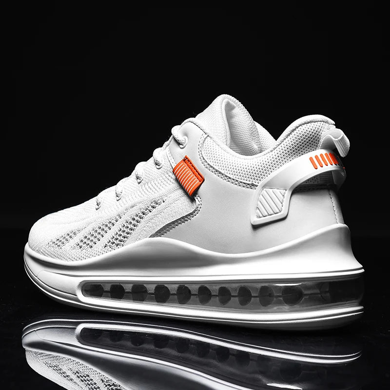 Men's Luxury Casual Sneakers – Breathable Fashion Trainers & Running Shoes