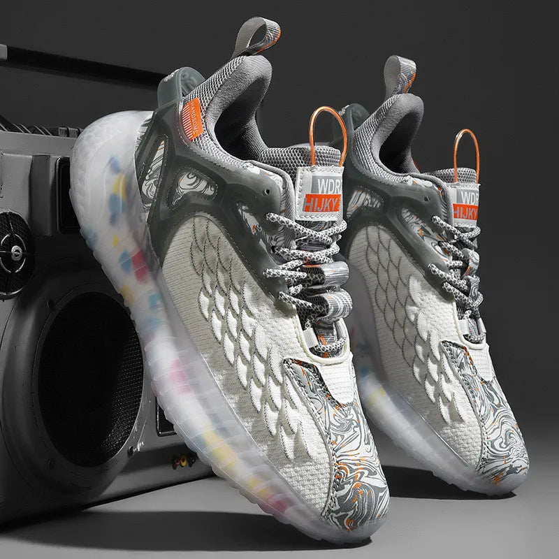 Men's Luxury Casual Sneakers – Breathable Fashion Trainers & Running Shoes