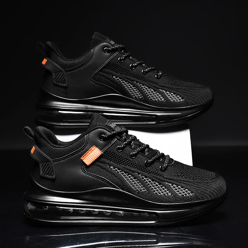 Men's Luxury Casual Sneakers – Breathable Fashion Trainers & Running Shoes