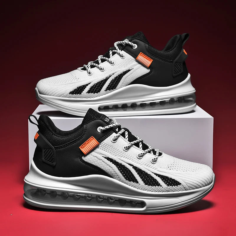 Men's Luxury Casual Sneakers – Breathable Fashion Trainers & Running Shoes