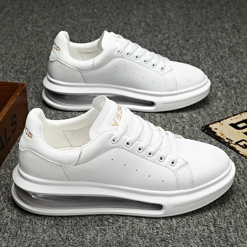 Men's Luxury Casual Sneakers – Breathable Fashion Trainers & Running Shoes