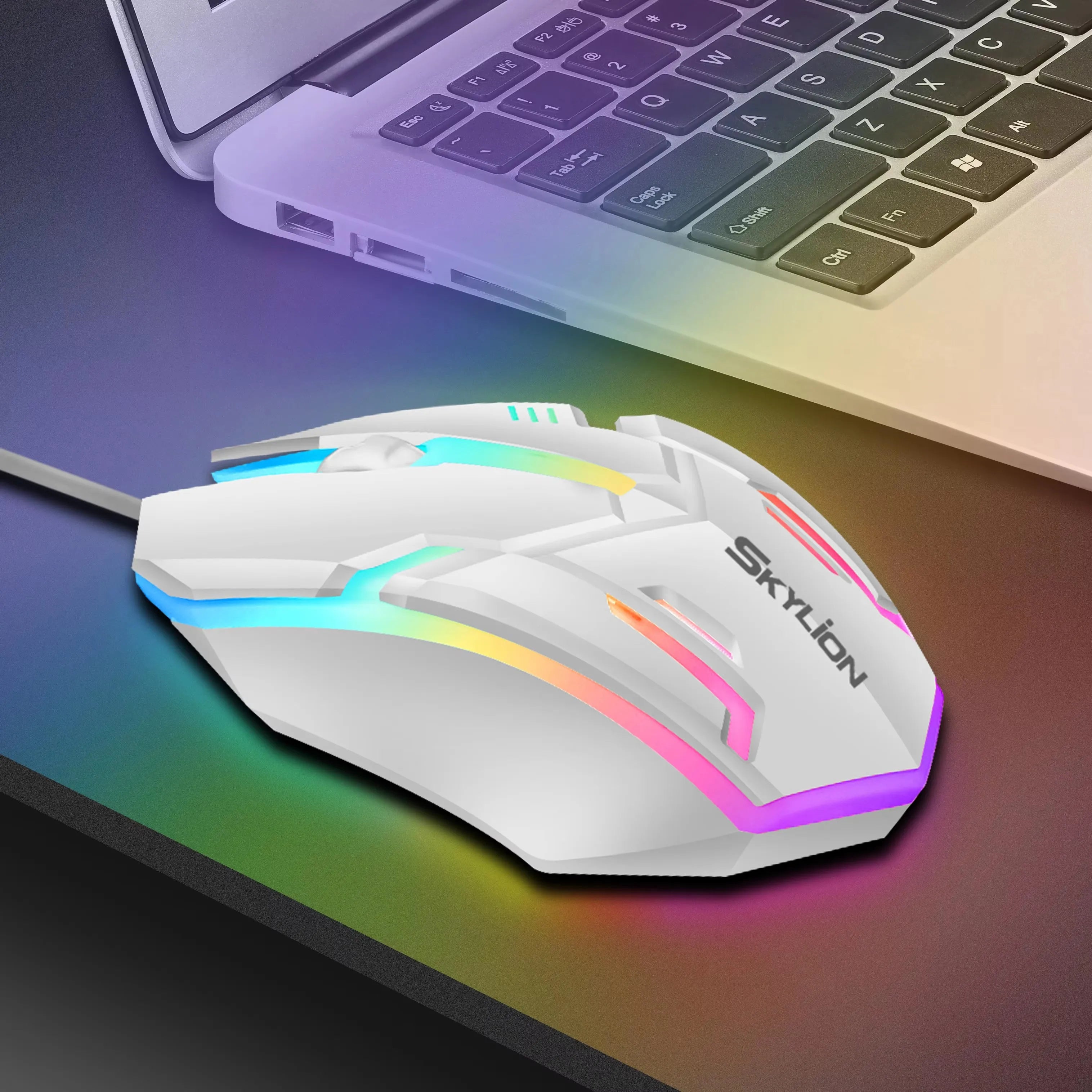 F1 Wired RGB Mouse