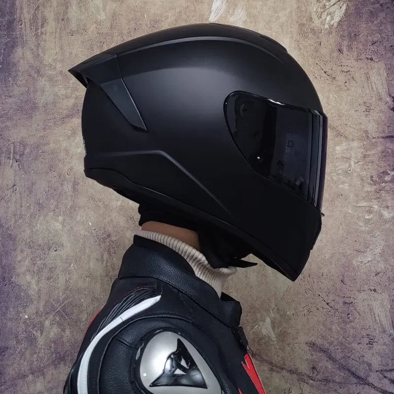 AeroWarm Double Visor Full Face Helmet