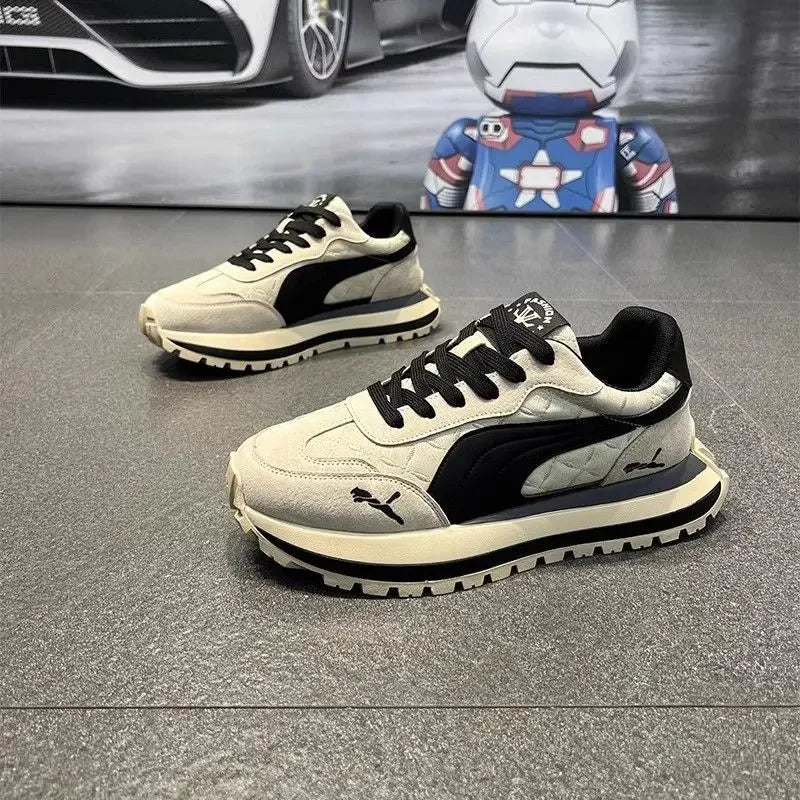 Men’s Casual Thick-Soled Sports Shoes
