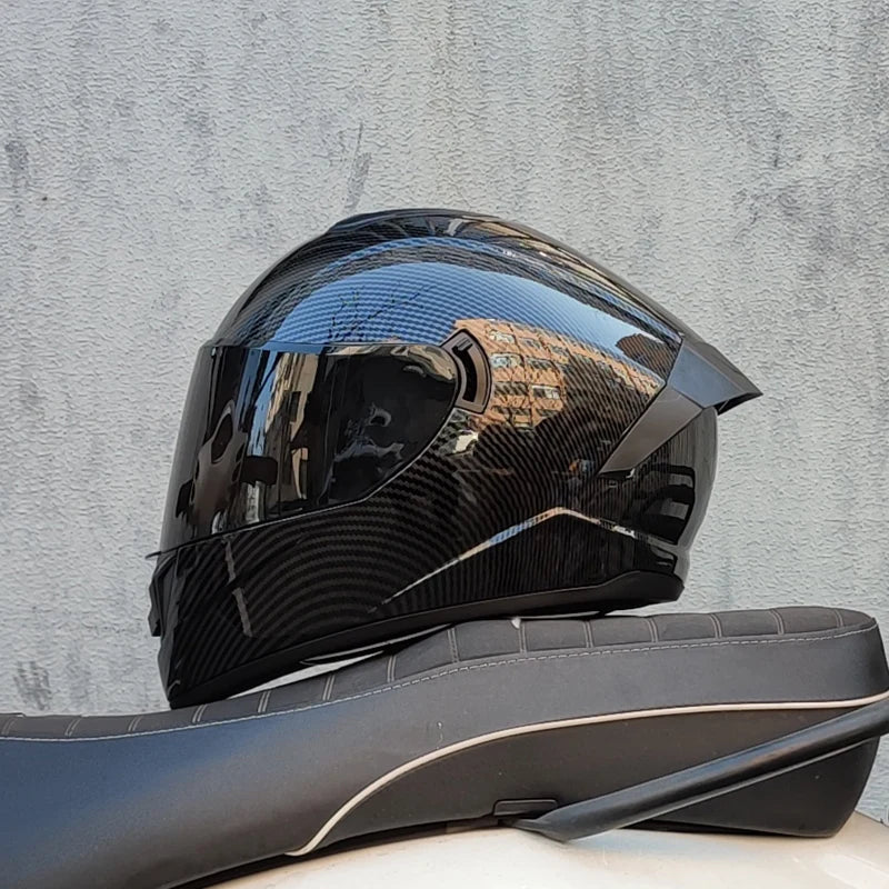 AeroWarm Double Visor Full Face Helmet
