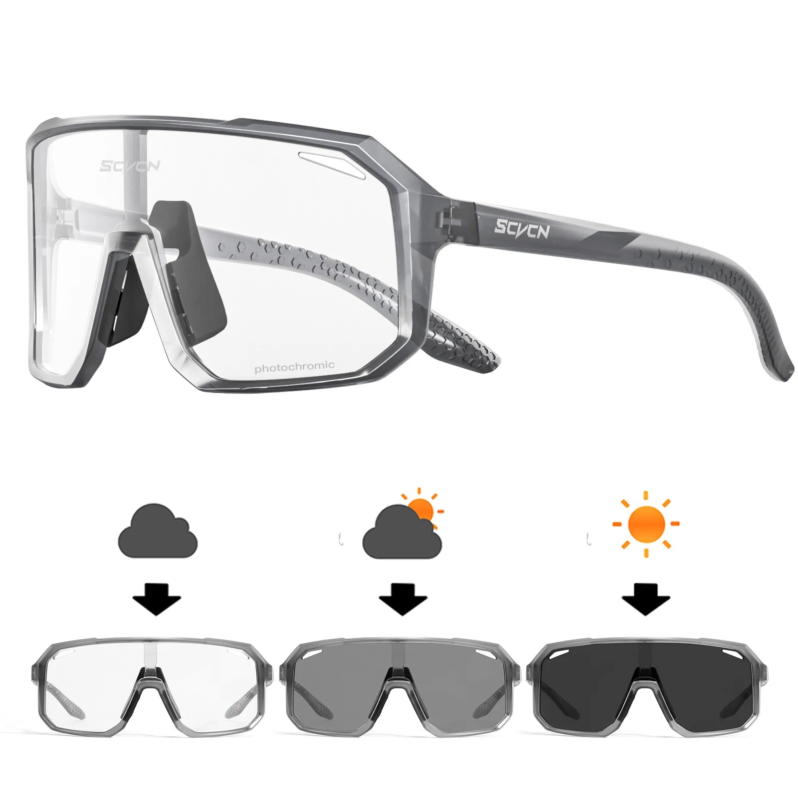 Lightweight Outdoor Sunglasses for Men & Women