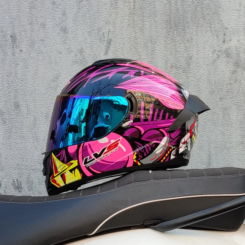 AeroWarm Double Visor Full Face Helmet