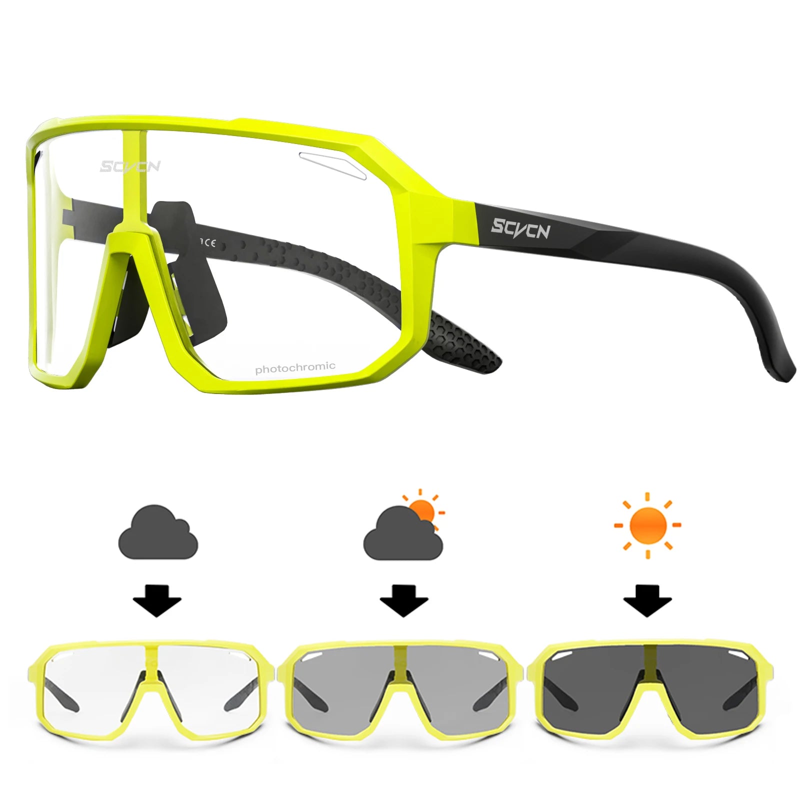 Lightweight Outdoor Sunglasses for Men & Women