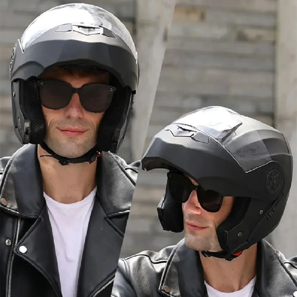 AeroFlip Dual Lens Modular Helmet
