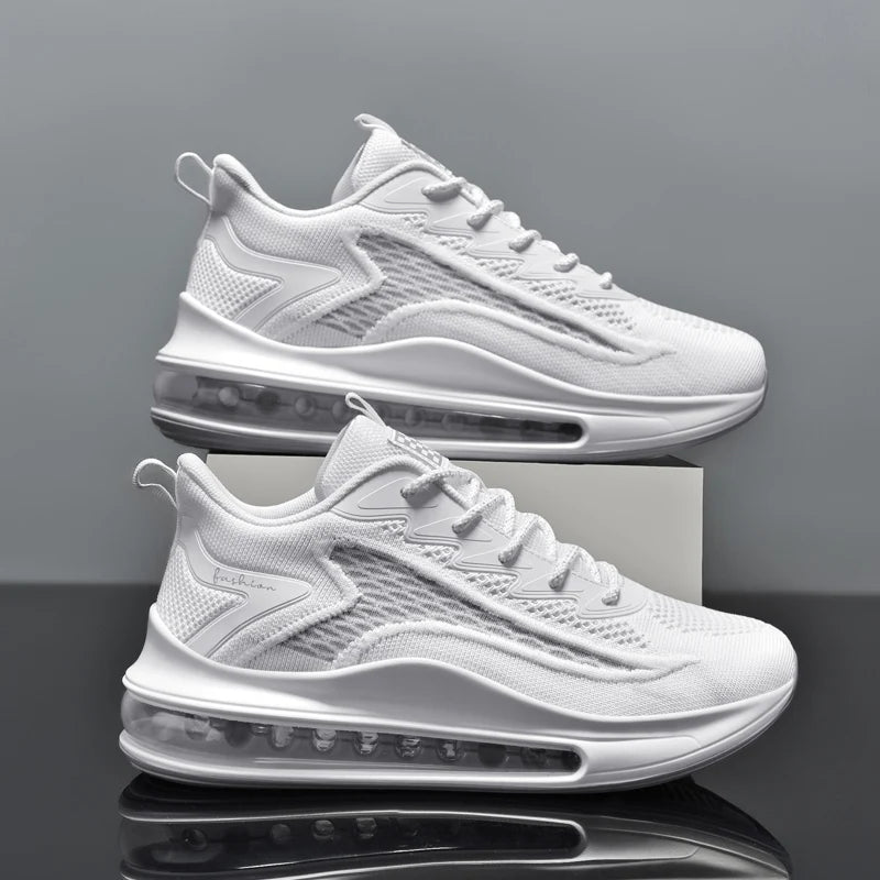 Men's Luxury Casual Sneakers – Breathable Fashion Trainers & Running Shoes