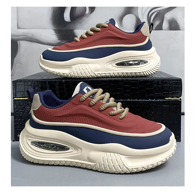 Men's Thick-Soled Casual Sports & Skateboarding Shoes