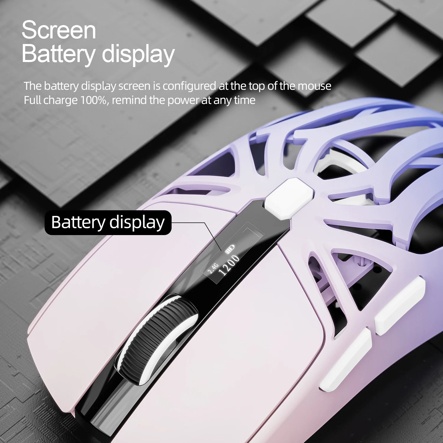 SMAILWOLF RS8 Wireless Gaming Mouse
