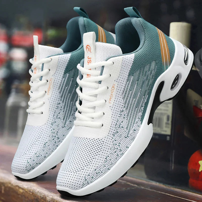 Men’s Fashionable Breathable Mesh Casual Sports Shoes
