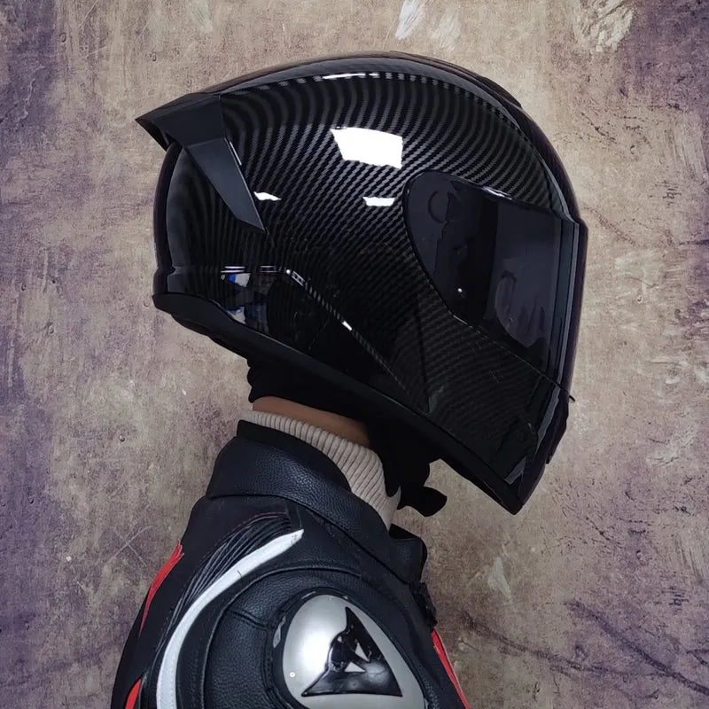 AeroWarm Double Visor Full Face Helmet