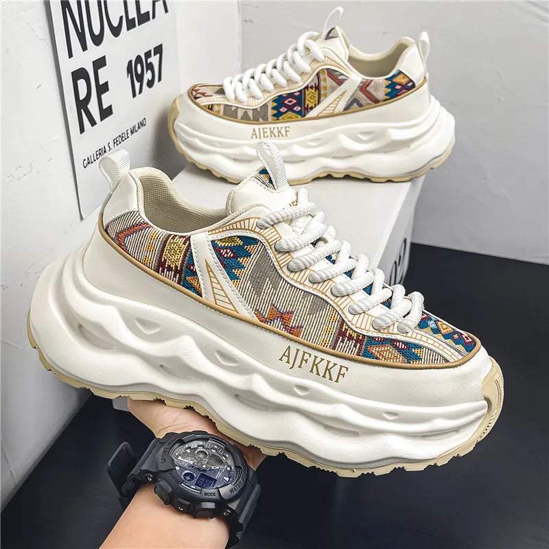 Men’s Fashion Platform Sneakers