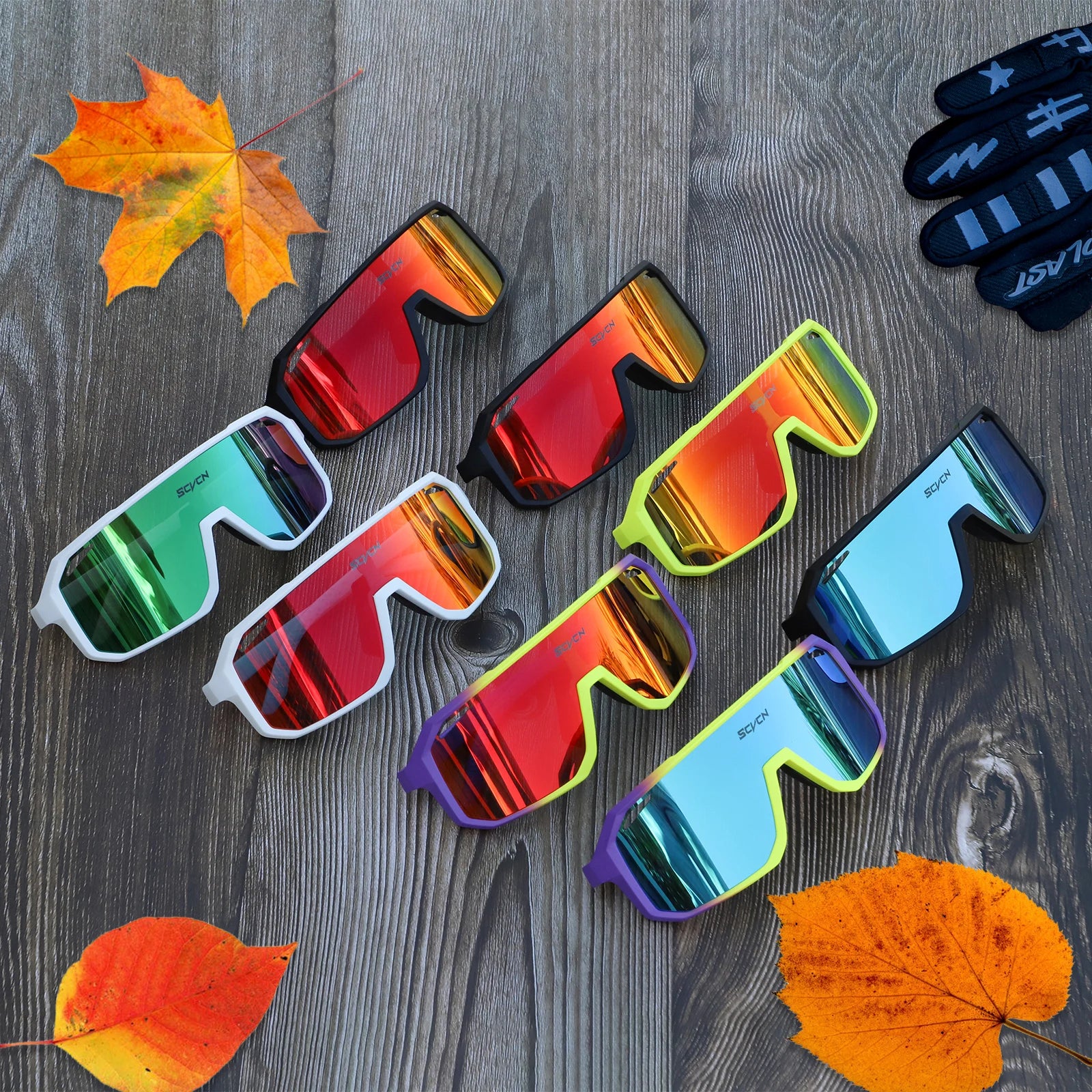 Lightweight Outdoor Sunglasses for Men & Women