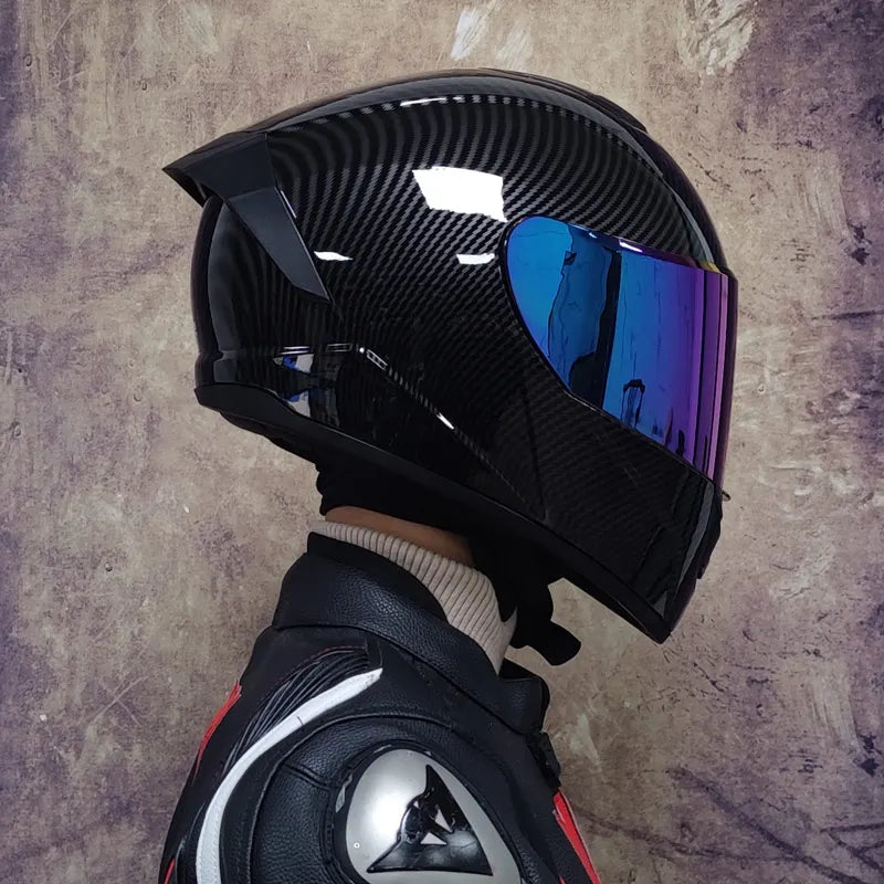 AeroWarm Double Visor Full Face Helmet