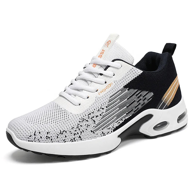 Men’s Fashionable Breathable Mesh Casual Sports Shoes