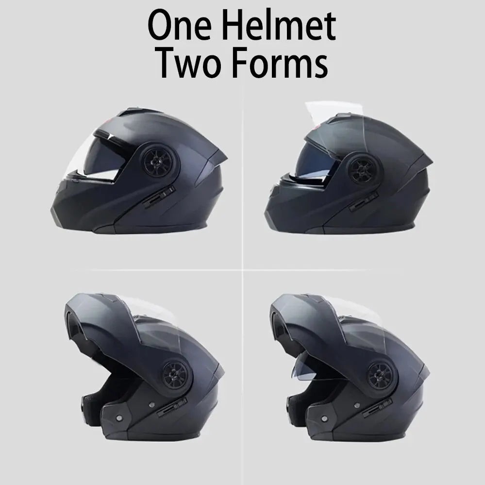 AeroFlip Dual Lens Modular Helmet