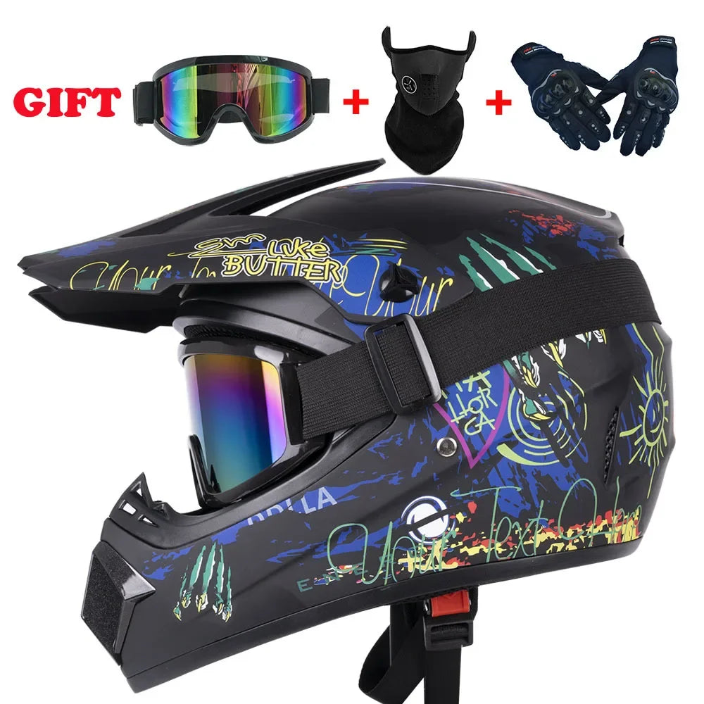 TrailBlaze Off-Road Full Face Helmet