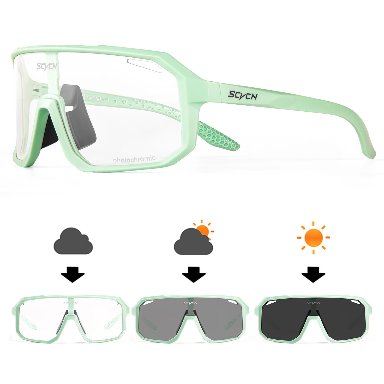Lightweight Outdoor Sunglasses for Men & Women