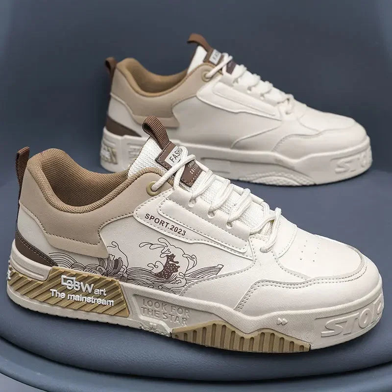 Men’s Luxury Summer Leather Sneakers
