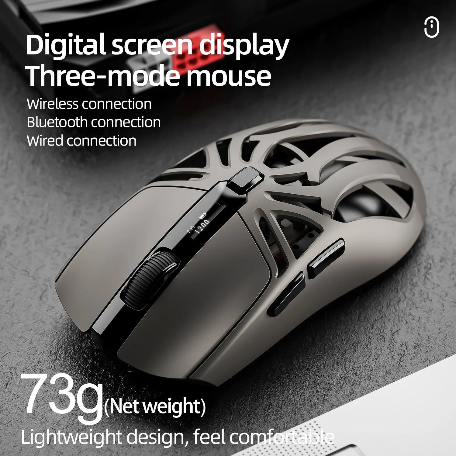SMAILWOLF RS8 Wireless Gaming Mouse