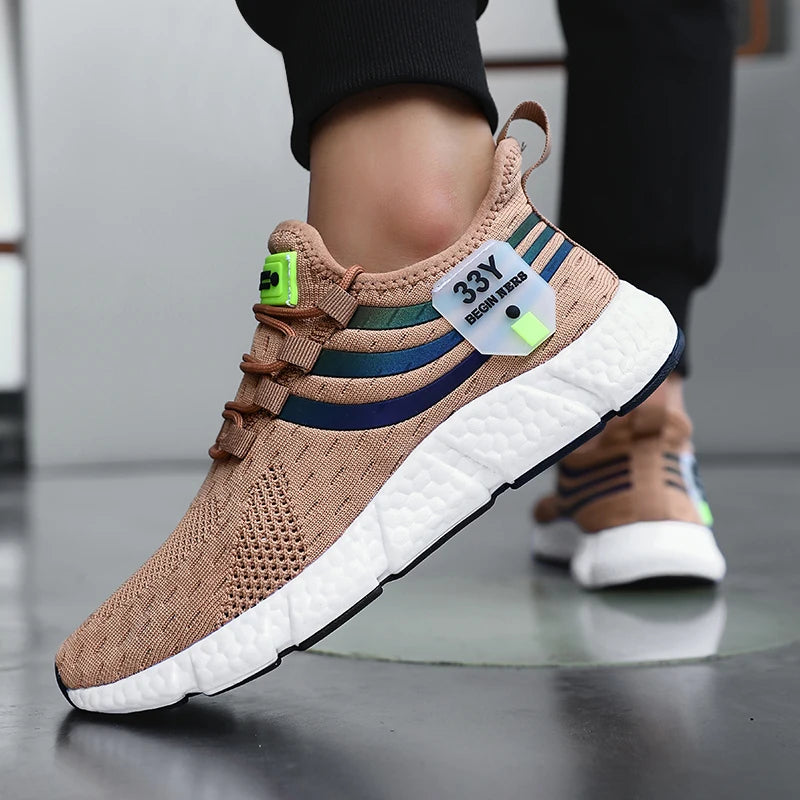 Lightweight Men’s Casual Sport Sneakers