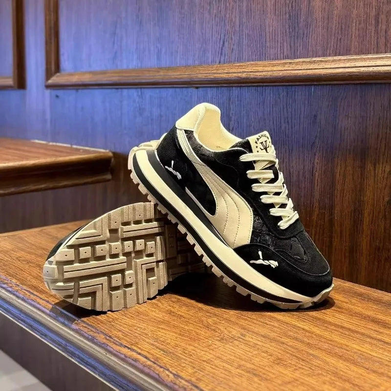 Men’s Casual Thick-Soled Sports Shoes