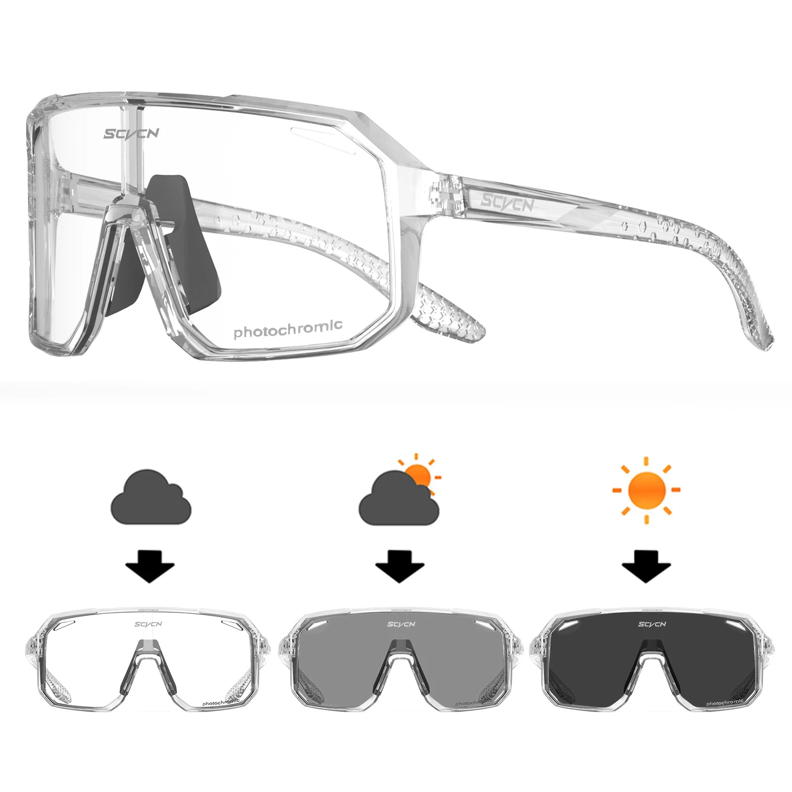 Lightweight Outdoor Sunglasses for Men & Women