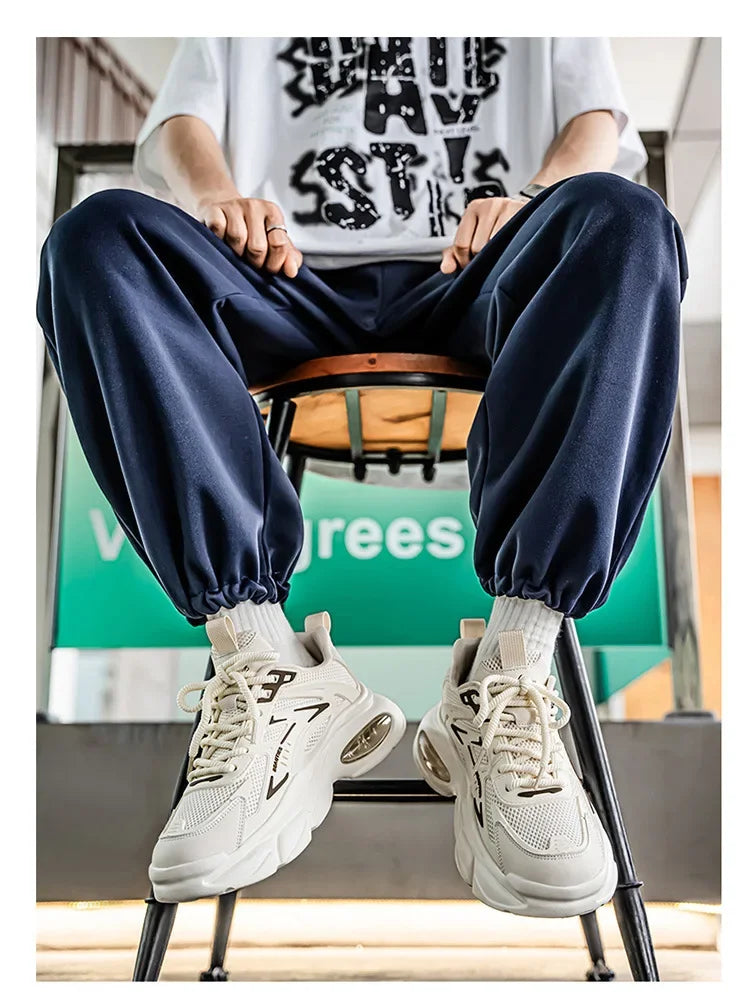2025 Men’s Summer Breathable Sneakers