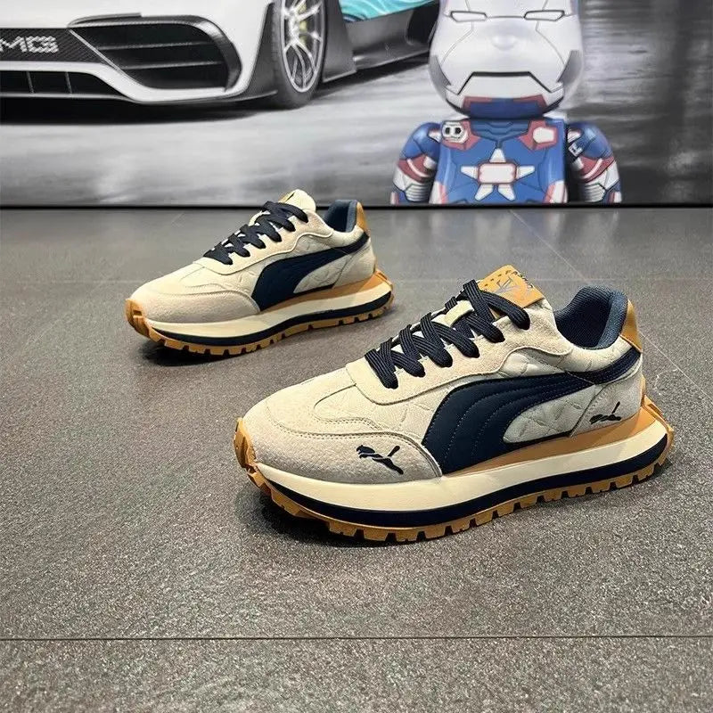 Men’s Casual Thick-Soled Sports Shoes
