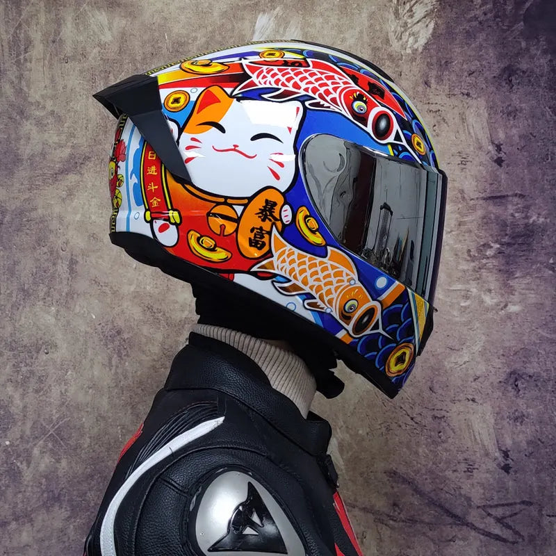 AeroWarm Double Visor Full Face Helmet