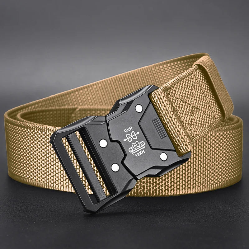 Durable Tactical Belt for Men & Women