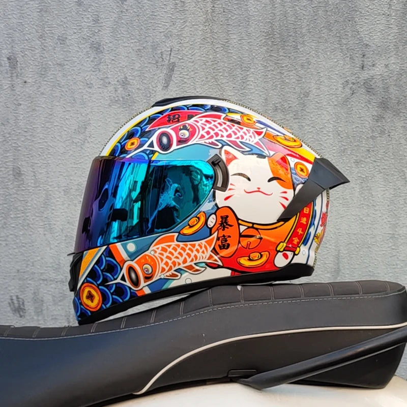 AeroWarm Double Visor Full Face Helmet