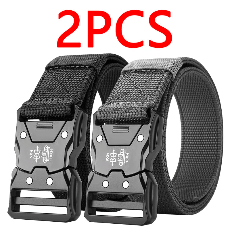 Durable Tactical Belt for Men & Women