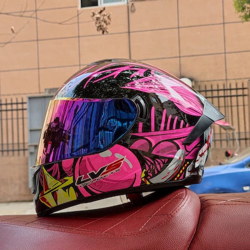 AeroWarm Double Visor Full Face Helmet