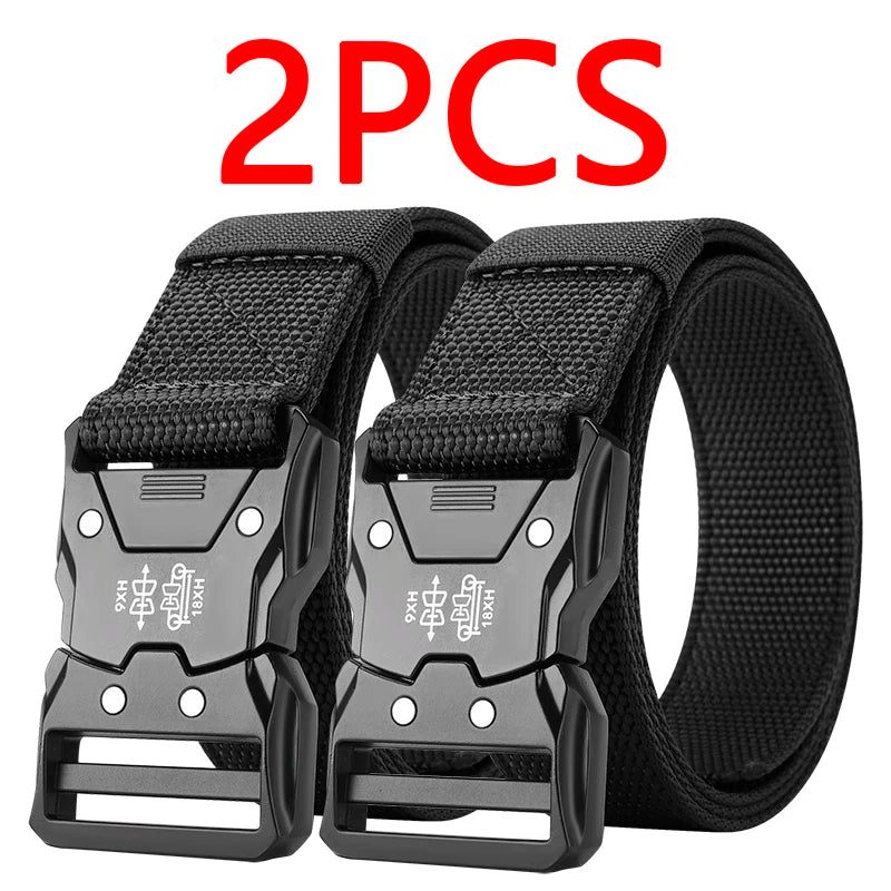 Durable Tactical Belt for Men & Women