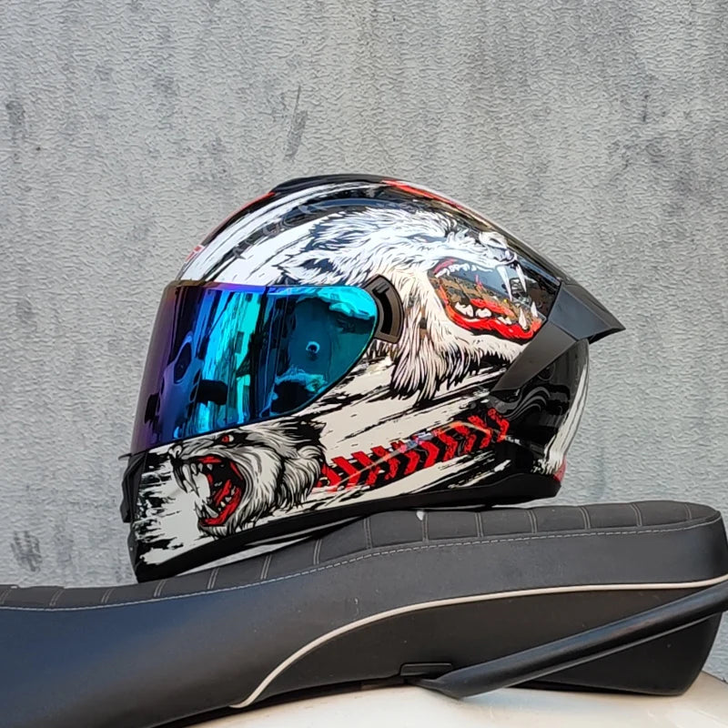 AeroWarm Double Visor Full Face Helmet