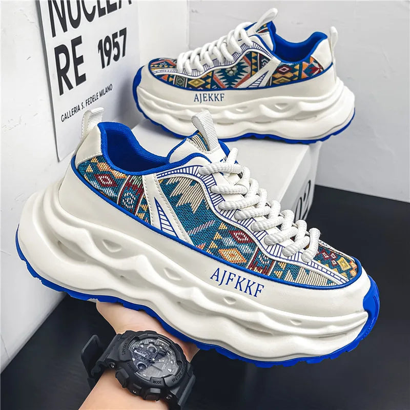 Men’s Fashion Platform Sneakers