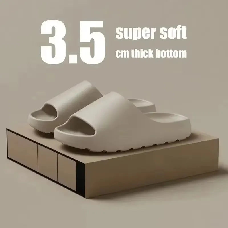 Unisex Cloud Soft-Soled EVA Sandals – Comfortable Beach Slides for Men and Women