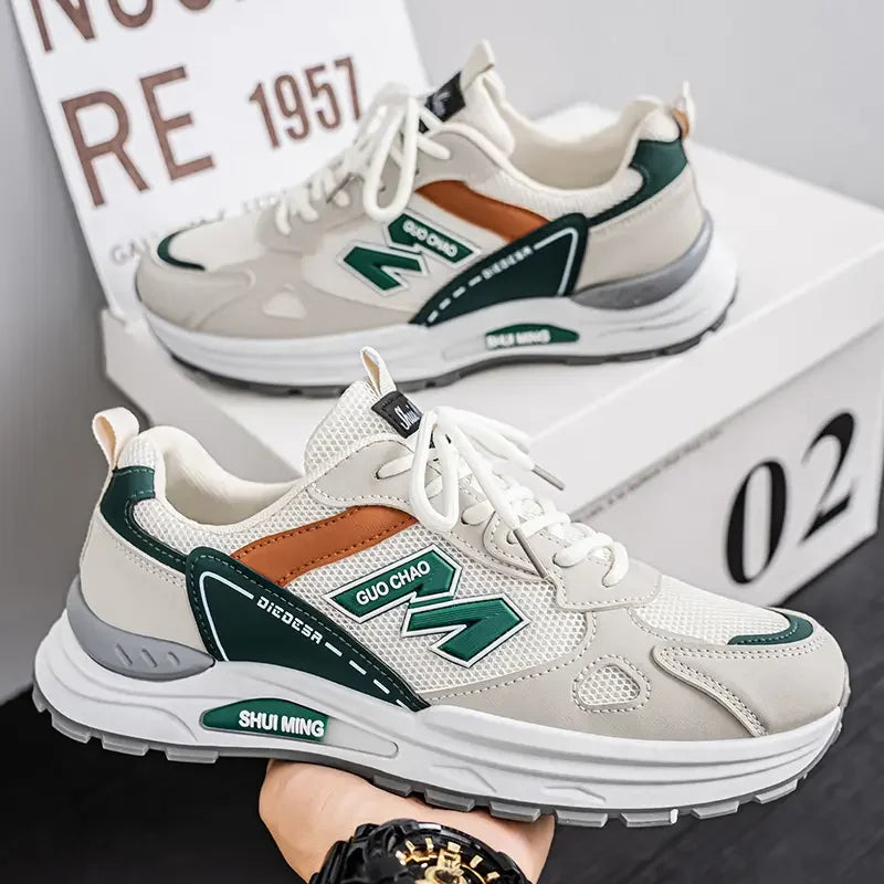 2025 Men’s Summer Running Sneakers